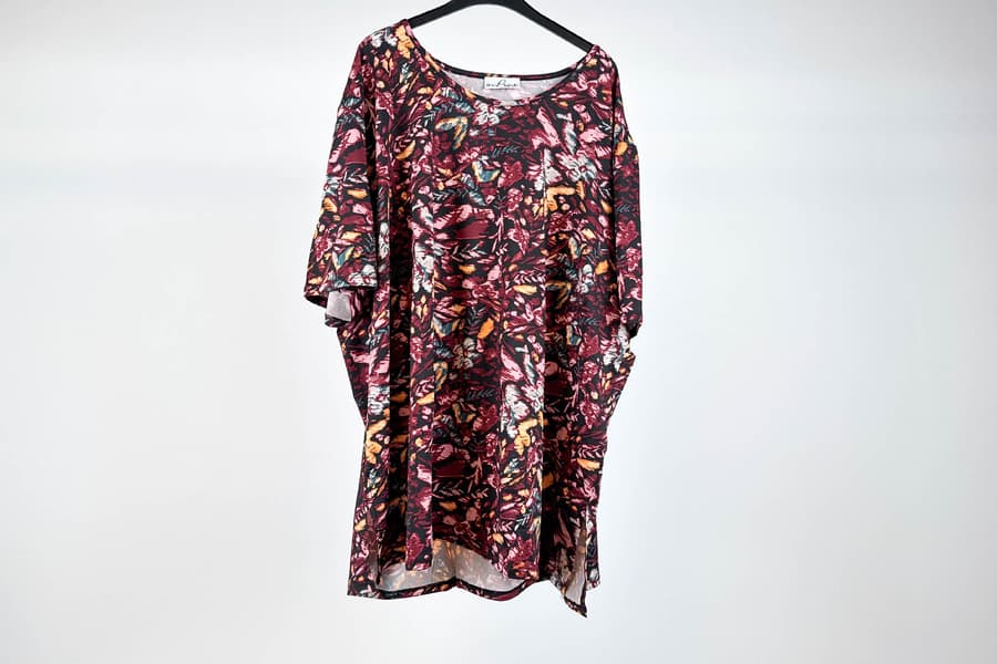 Damen T-Shirt In Print, Gr. L